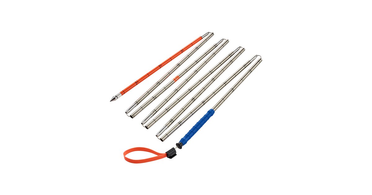 ORTOVOX STEEL 320+ PFA | Avalanche probes | ORTOVOX